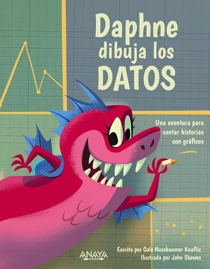 DAPHNE DIBUJA LOS DATOS | 9788441551190