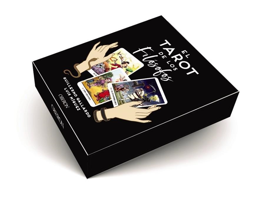 EL TAROT DE LOS FILÓSOFOS | 9788441548787