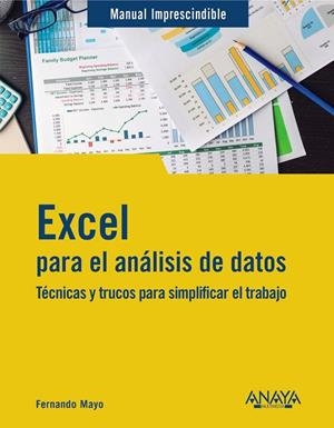 EXCEL PARA EL ANÁLISIS DE DATOS | 9788441550353