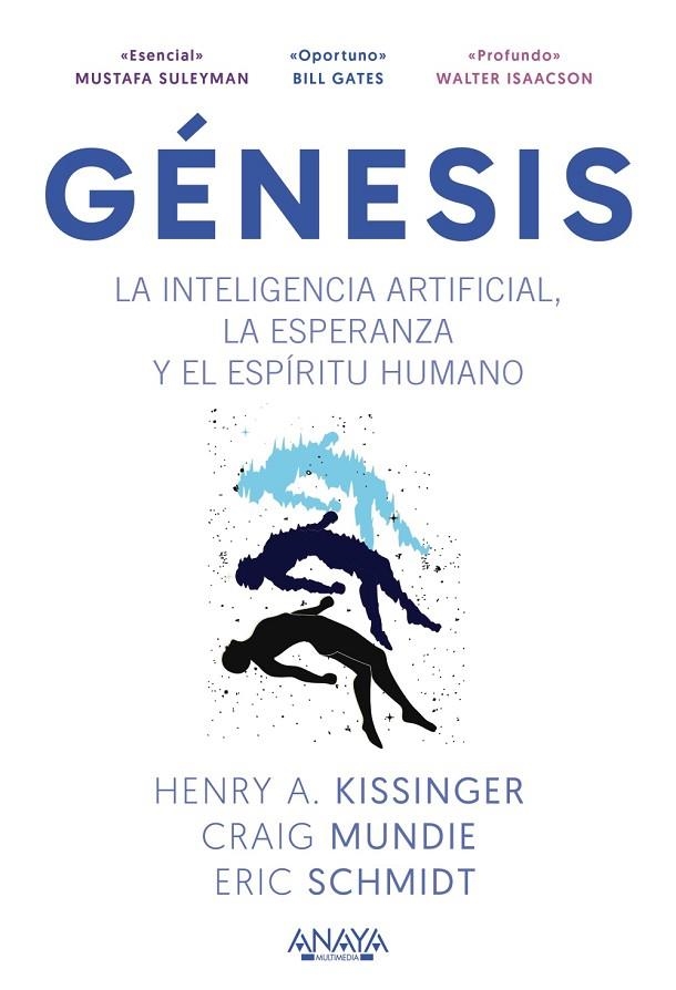 GÉNESIS. LA INTELIGENCIA ARTIFICIAL, LA ESPERANZA Y EL ESPÍRITU HUMANO | 9788441552166