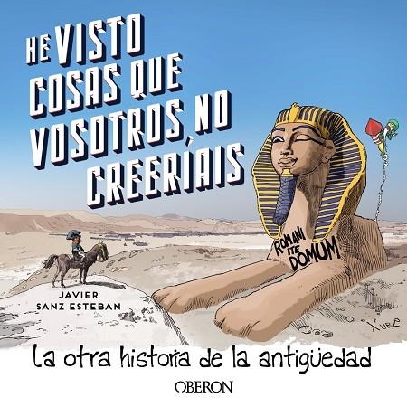 HE VISTO COSAS QUE VOSOTROS NO CREERÍAIS | 9788441546325