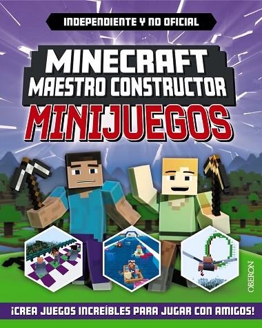 MINECRAFT MAESTRO CONSTRUCTOR - MINIJUEGOS | 9788441545823