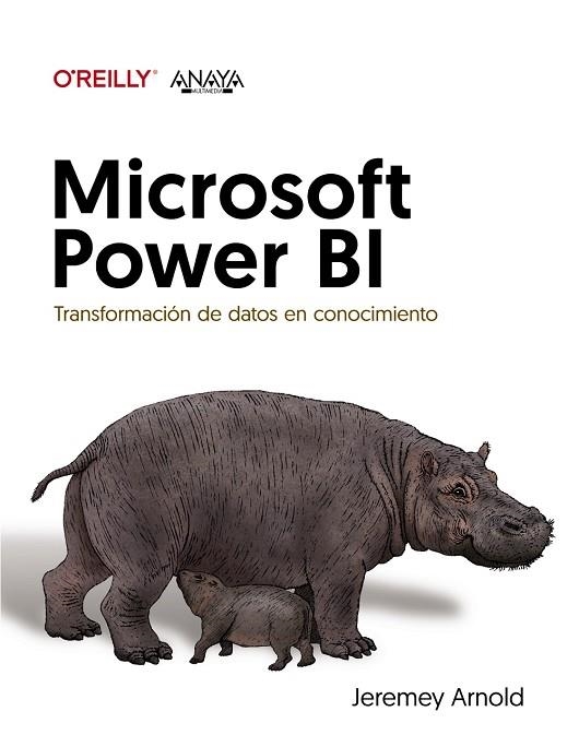 MICROSOFT POWER BI. TRANSFORMACIÓN DE DATOS EN CONOCIMIENTO | 9788441547704