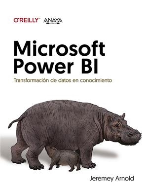 MICROSOFT POWER BI. TRANSFORMACIÓN DE DATOS EN CONOCIMIENTO | 9788441547704