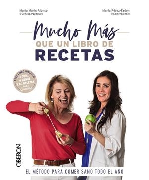 MUCHO MÁS QUE UN LIBRO DE RECETAS | 9788441548732