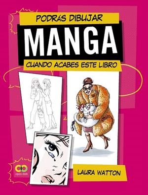 PODRÁS DIBUJAR MANGA CUANDO ACABES ESTE LIBRO | 9788441549401