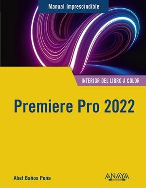 PREMIERE PRO 2022 | 9788441545854