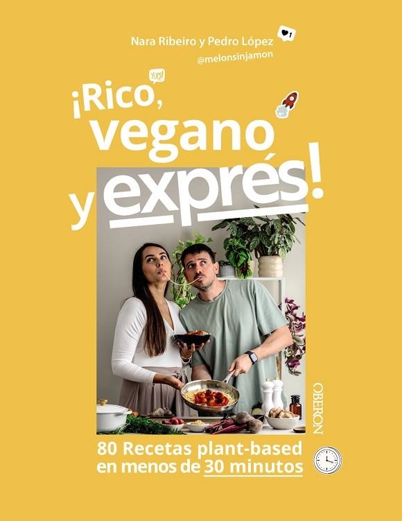 RICO, VEGANO Y EXPRÉS | 9788441552487