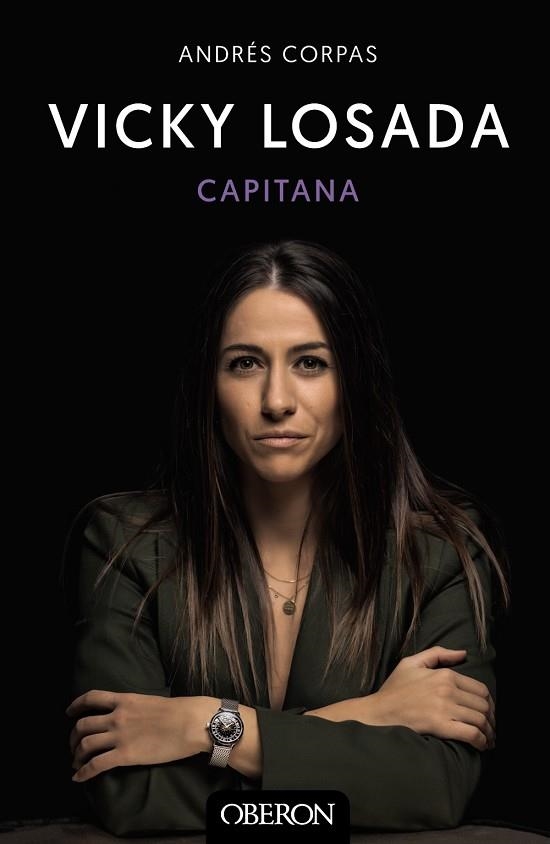 VICKY LOSADA, CAPITANA | 9788441545434