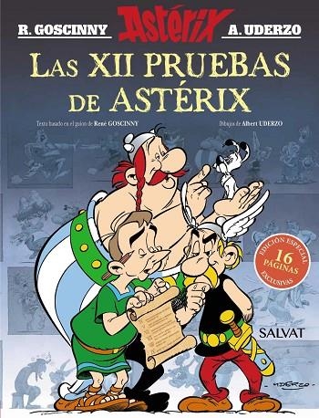 LAS XII PRUEBAS DE ASTÉRIX. EDICIÓN ESPECIAL | 9788469646434