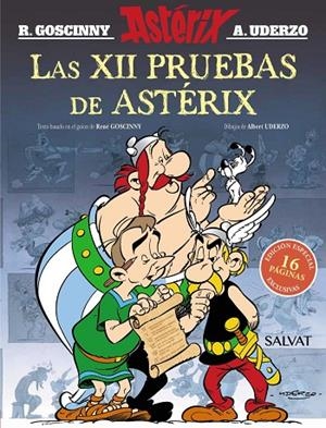 LAS XII PRUEBAS DE ASTÉRIX. EDICIÓN ESPECIAL | 9788469646434