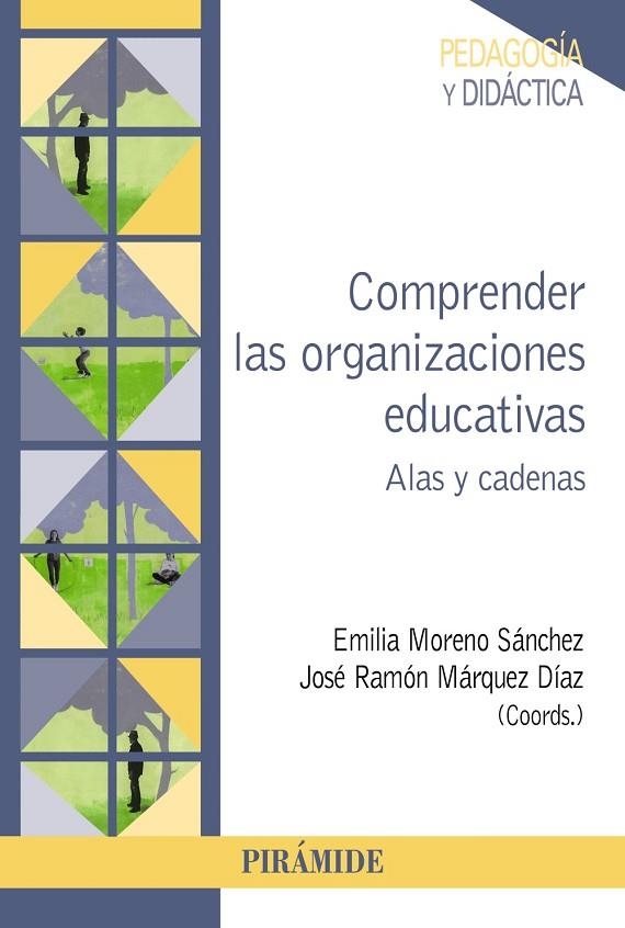 COMPRENDER LAS ORGANIZACIONES EDUCATIVAS | 9788436848588