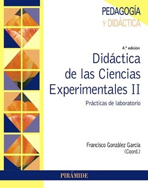 DIDÁCTICA DE LAS CIENCIAS EXPERIMENTALES II | 9788436850178