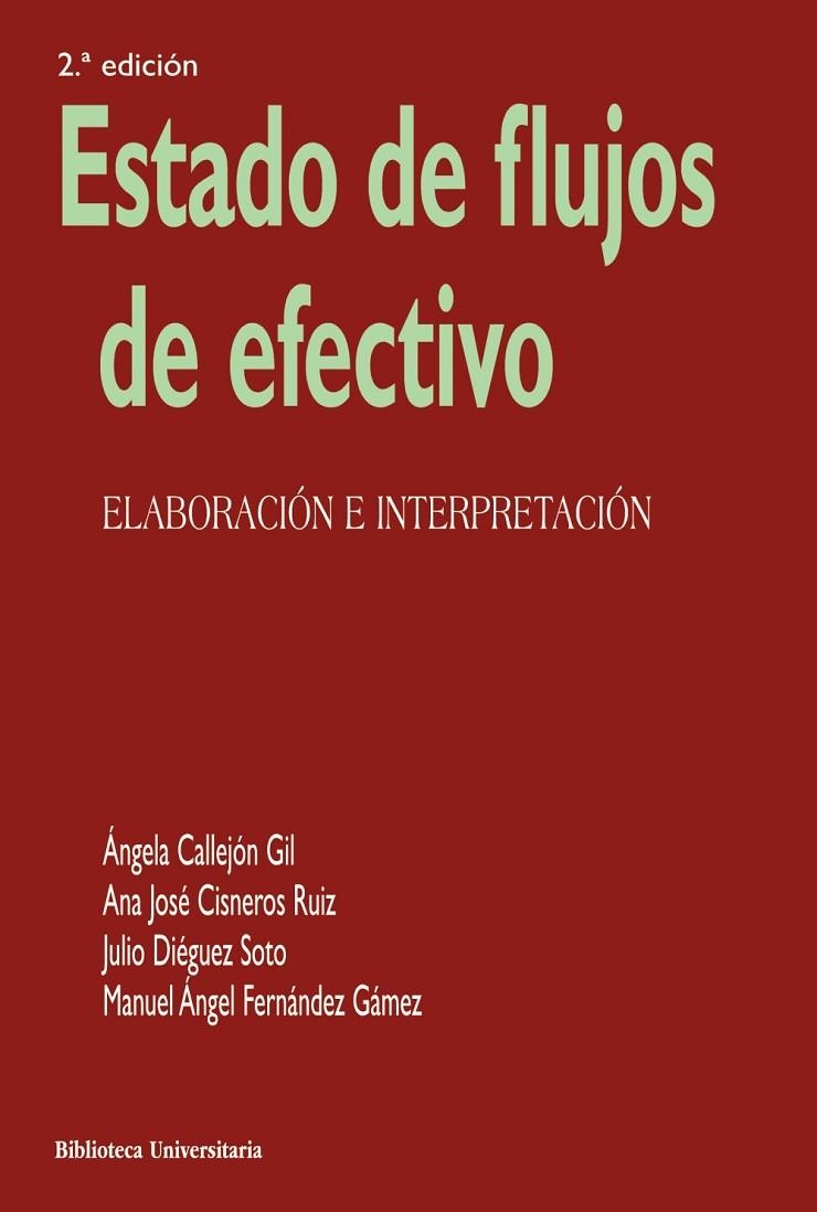 ESTADO DE FLUJOS DE EFECTIVO | 9788436846928
