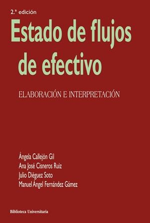 ESTADO DE FLUJOS DE EFECTIVO | 9788436846928