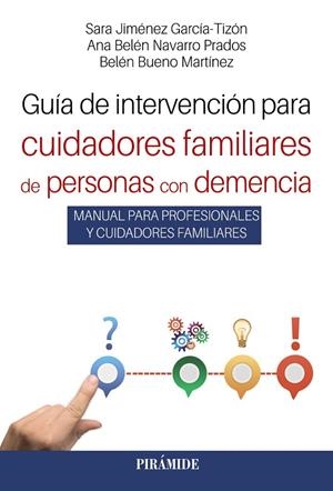 GUÍA DE INTERVENCIÓN PARA CUIDADORES FAMILIARES DE PERSONAS CON DEMENCIA | 9788436848724