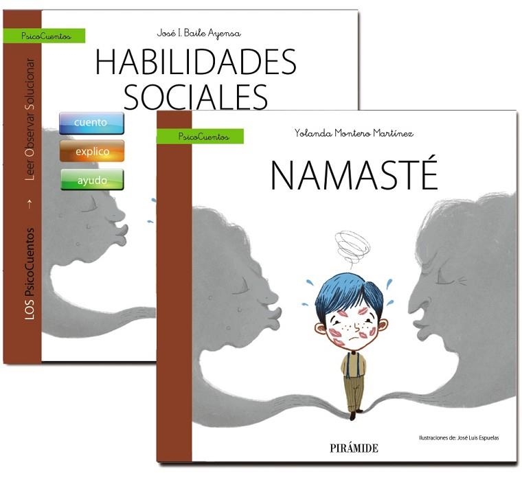 GUÍA: HABILIDADES SOCIALES + CUENTO: NAMASTÉ | 9788436847413