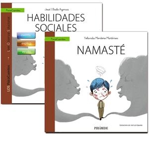 GUÍA: HABILIDADES SOCIALES + CUENTO: NAMASTÉ | 9788436847413