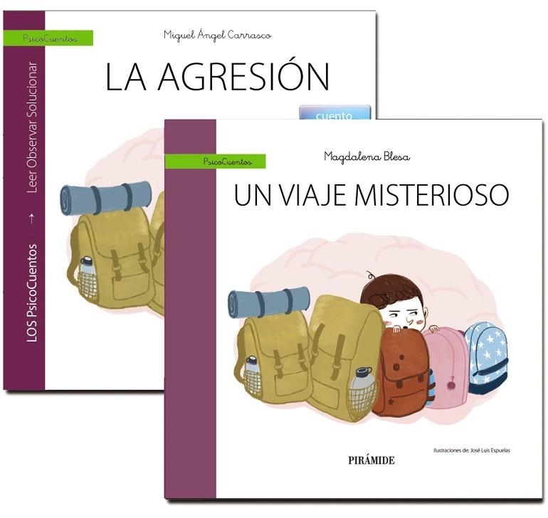 GUÍA: LA AGRESIÓN + CUENTO: UN VIAJE MISTERIOSO | 9788436846485