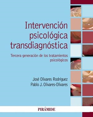 INTERVENCIÓN PSICOLÓGICA TRANSDIAGNÓSTICA | 9788436846836