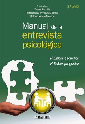 MANUAL DE LA ENTREVISTA PSICOLÓGICA | 9788436846539