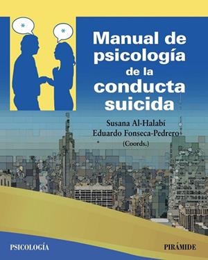 MANUAL DE PSICOLOGÍA DE LA CONDUCTA SUICIDA | 9788436847444