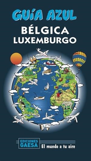 BÉLGICA Y LUXEMBURGO | 9788417823771