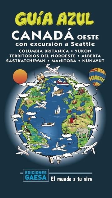 CANADA OESTE | 9788417823801