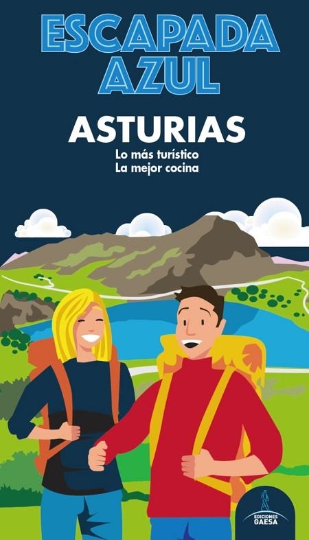 ESCAPADA AZUL ASTURIAS | 9788418343025