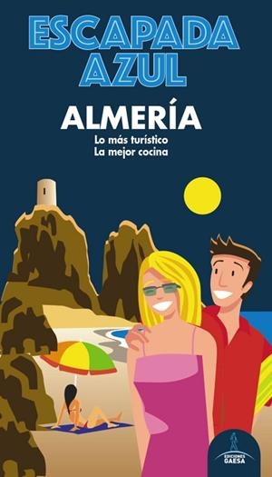 ESCAPADA AZUL ALMERÍA | 9788418343094