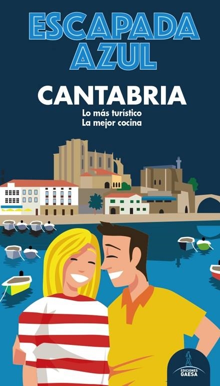 ESCAPADA AZUL CANTABRIA | 9788418343032