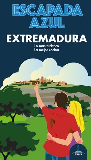 ESCAPADA AZUL EXTREMADURA | 9788418343049