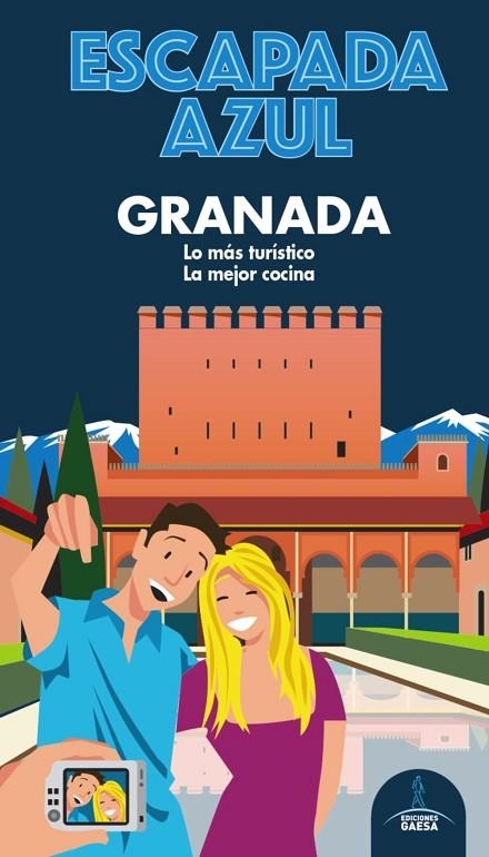 ESCAPADA AZUL GRANADA | 9788418343070