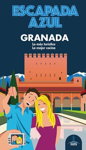 ESCAPADA AZUL GRANADA | 9788418343070