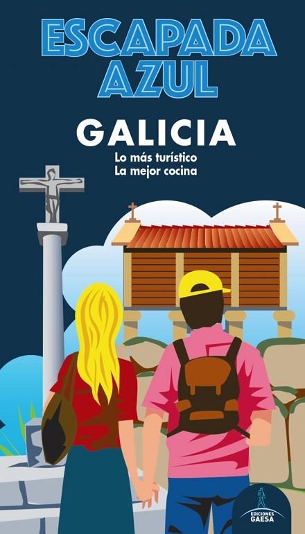 ESCAPADA AZUL GALICIA | 9788418343018