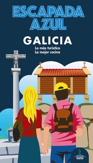 ESCAPADA AZUL GALICIA | 9788418343018