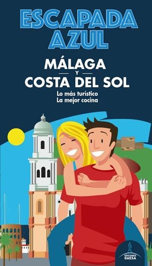 ESCAPADA AZUL MALAGA COSTA DEL SOL | 9788418343087