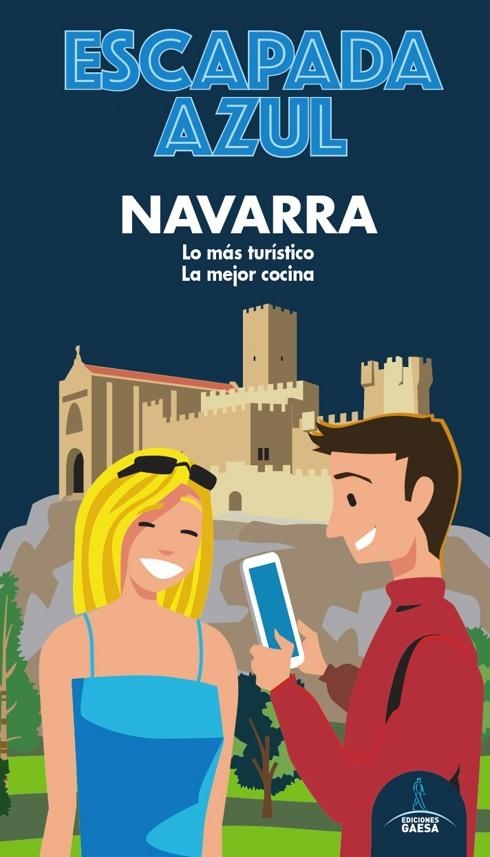 ESCAPADA AZUL NAVARRA | 9788418343056