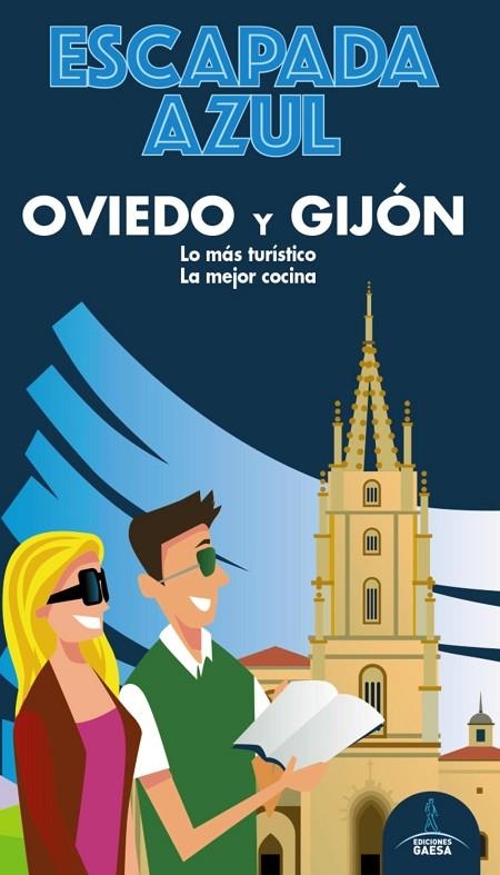 ESCAPADA AZUL OVIEDO Y GIJÓN | 9788418343117