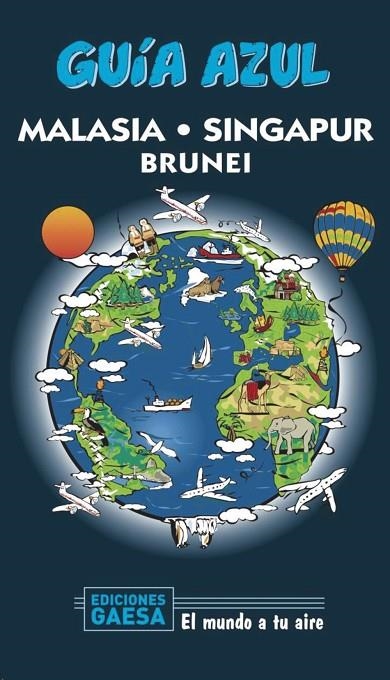 MALASIA, SINGAPUR Y BRUNEI | 9788417823788