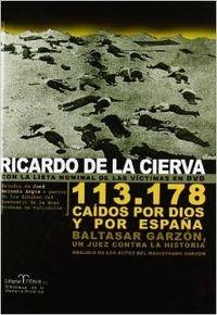 113.718 CAÍDOS POR DIOS Y POR ESPAÑA | 9788488787583