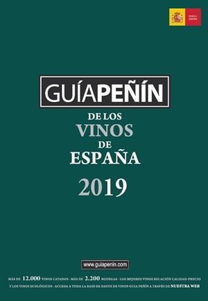 GUÍA PEÑIN DE LOS VINOS DE ESPAÑA 2019 | 9788494817625