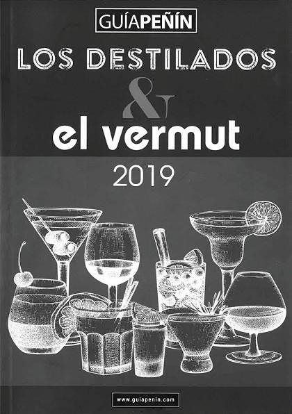 GUÍA PEÑÍN DESTILADOS Y EL VERMUT 2019 | 9788494817656