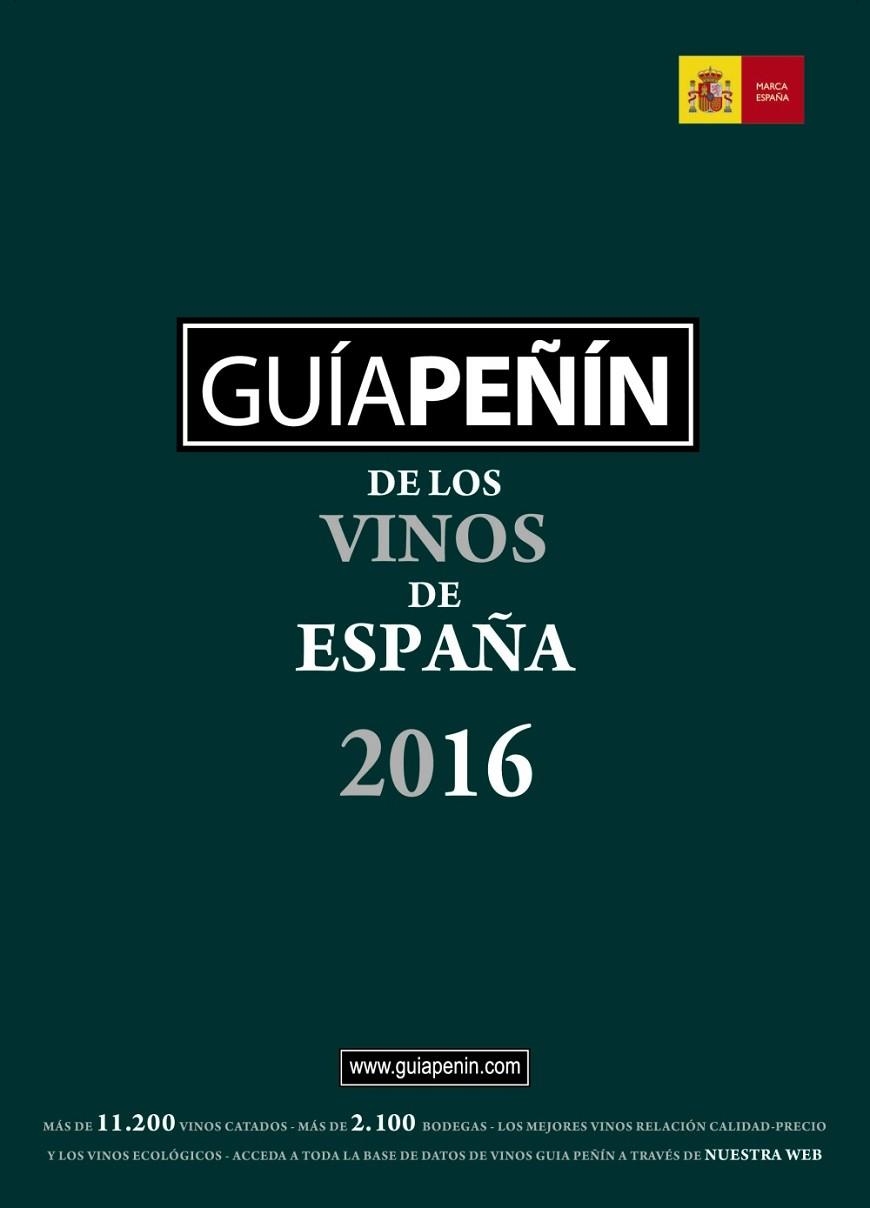 GUÍA PEÑÍN DE LOS VINOS DE ESPAÑA 2016 | 9788495203441