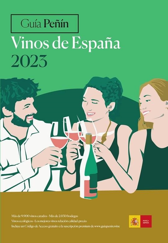 GUÍA PEÑÍN VINOS DE ESPAÑA 2023 | 9788412240269