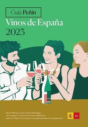 GUÍA PEÑÍN VINOS DE ESPAÑA 2023 | 9788412240269