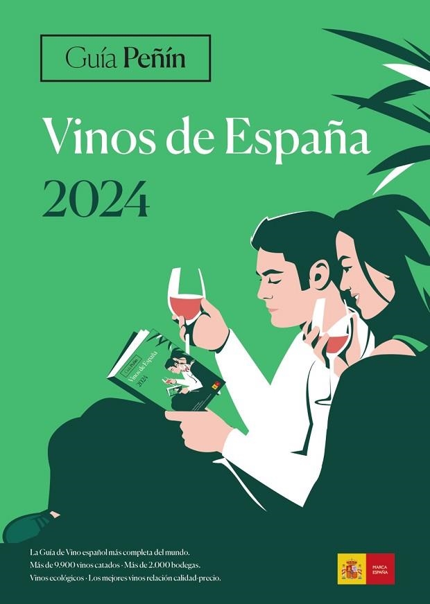 GUÍA PEÑÍN VINOS DE ESPAÑA 2024 | 9788412752007