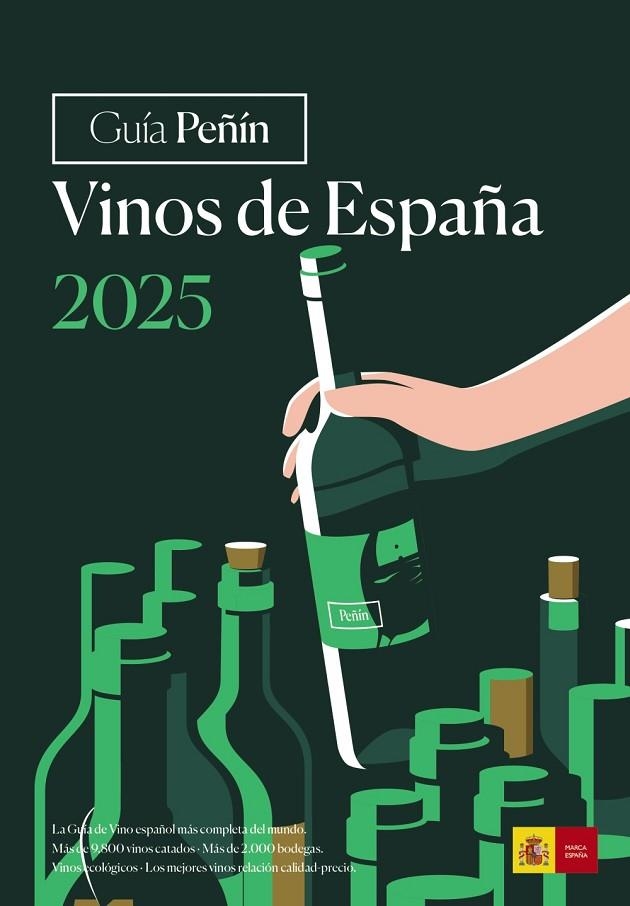 GUÍA PEÑÍN VINOS DE ESPAÑA 2025 | 9788412752038