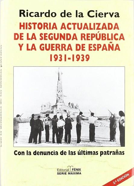HISTORIA ACTUALIZADA DE LA SEGUNDA REPÚBLICA1931-1939 | 9788488787439