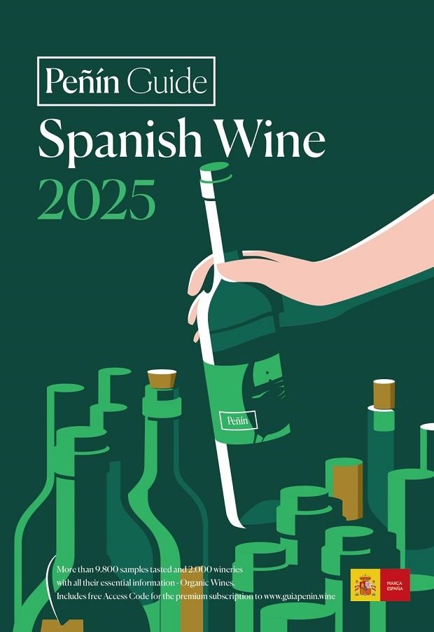 PEÑIN GUIDE SPANISH WINE 2025 | 9788412752045